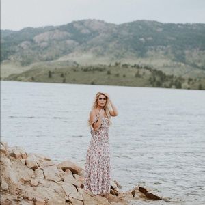 Esmeralda Maxi‎ Dress